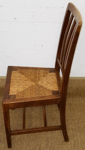 HEALS SET OF 4 OAK DINING CHAIRS
