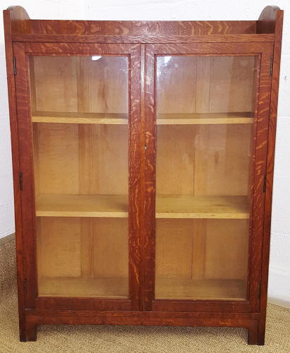 HEALS OAK BOOKCASE C1920