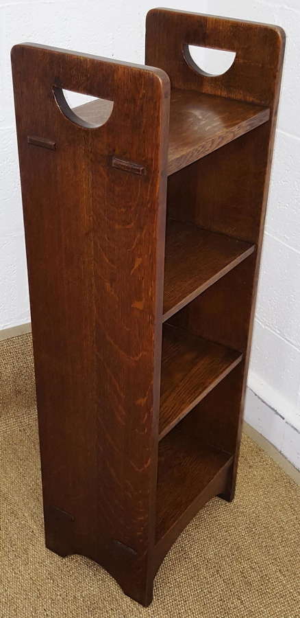 GUSTAV STICKLEY OAK BOOKCASE C1905