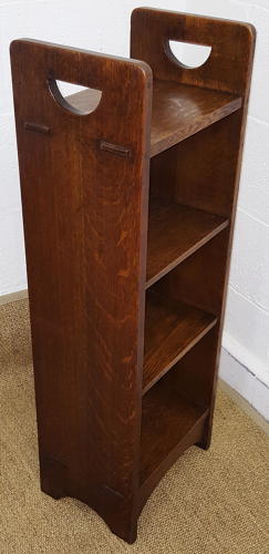 GUSTAV STICKLEY OAK BOOKCASE C1905