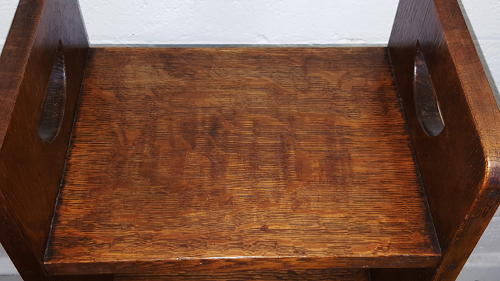 GUSTAV STICKLEY OAK BOOKCASE C1905