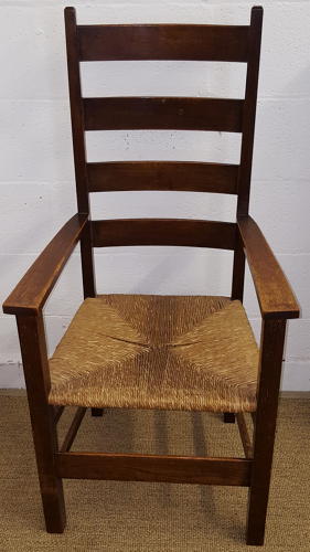 HEALS LETCHWORTH OAK ARMCHAIR C1905