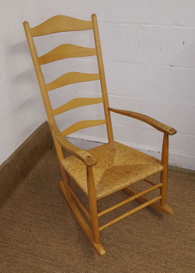 NEVILLE NEAL COTSWOLD SCHOOL ROCKING CHAIR