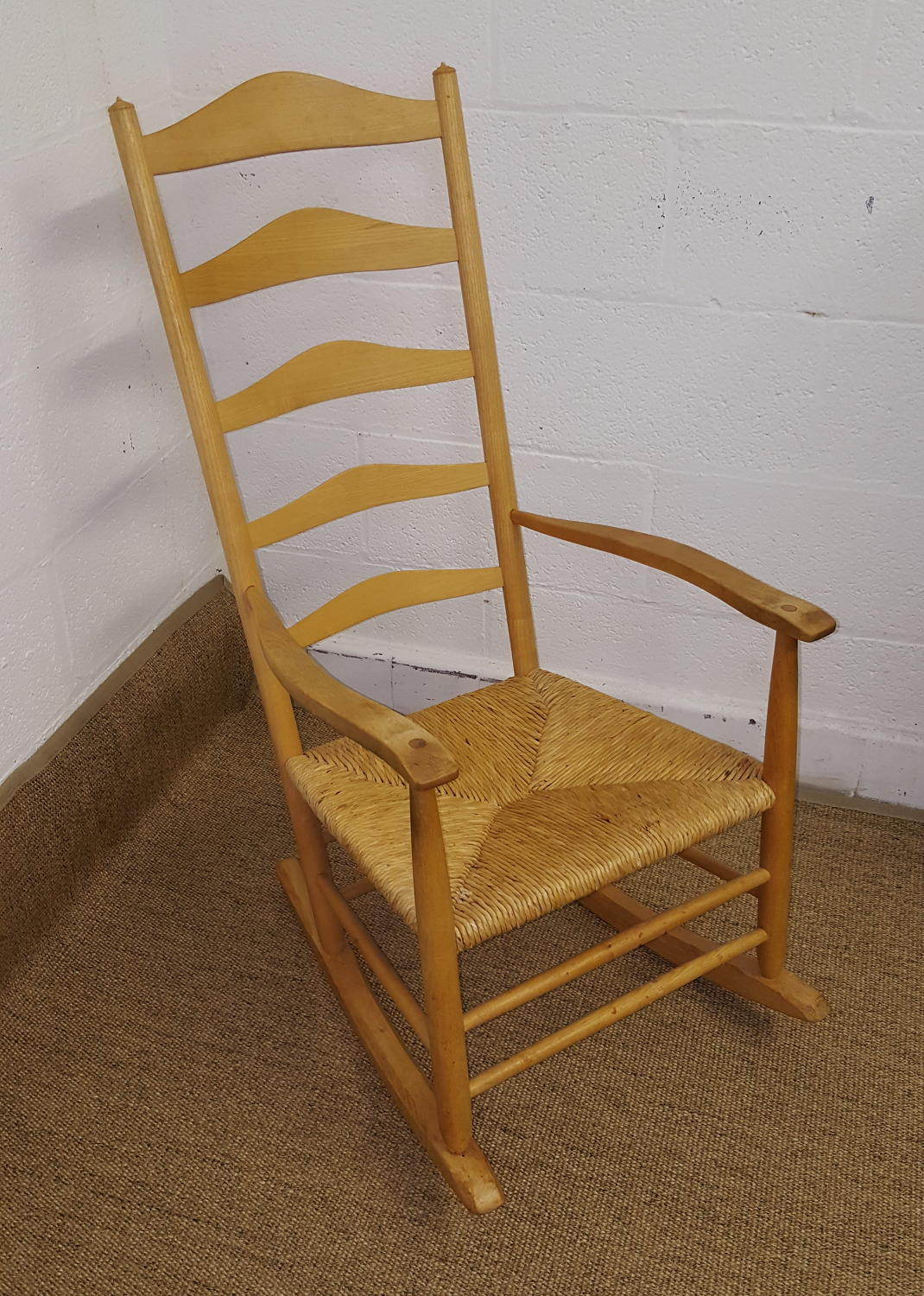 NEVILLE NEAL COTSWOLD SCHOOL ROCKING CHAIR