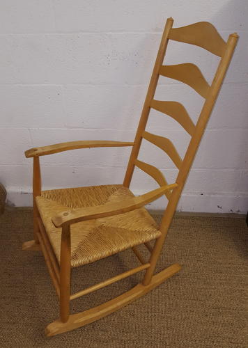 NEVILLE NEAL COTSWOLD SCHOOL ROCKING CHAIR