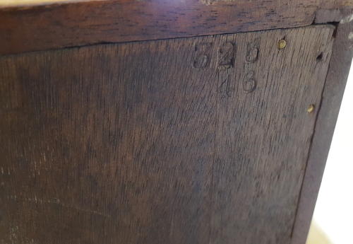 HEALS WALNUT BOOKCASE C1930