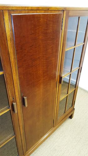 HEALS WALNUT BOOKCASE C1930
