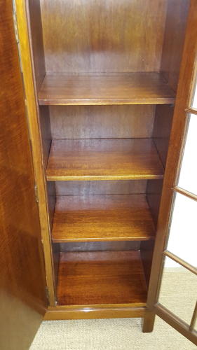 HEALS WALNUT BOOKCASE C1930
