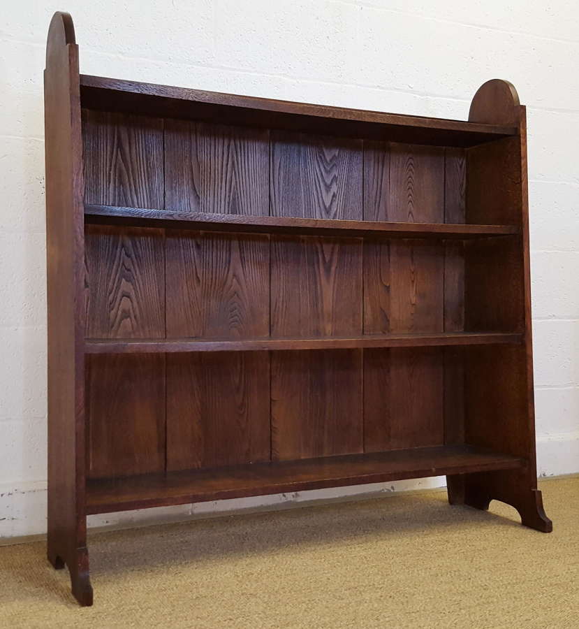 HEALS LETCHWORTH OAK BOOKCASE C1910