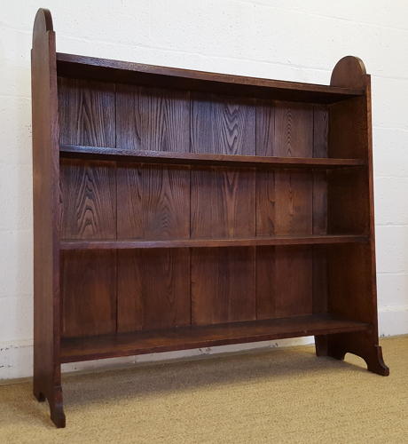 HEALS LETCHWORTH OAK BOOKCASE C1910