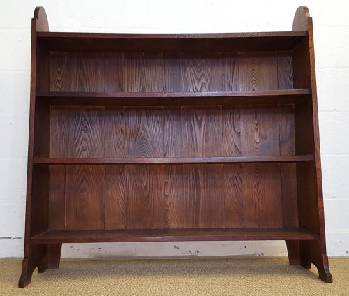 HEALS LETCHWORTH OAK BOOKCASE C1910