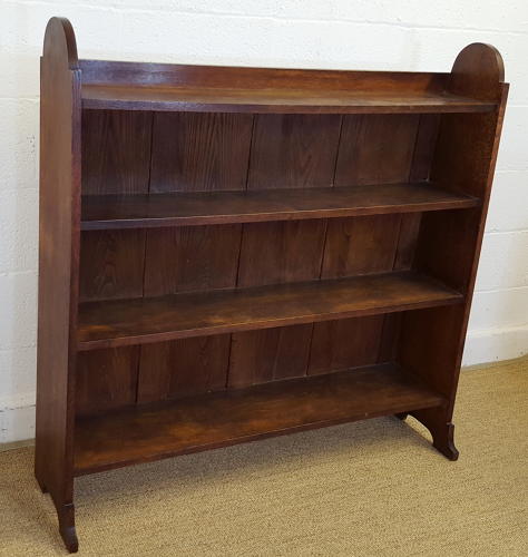 HEALS LETCHWORTH OAK BOOKCASE C1910