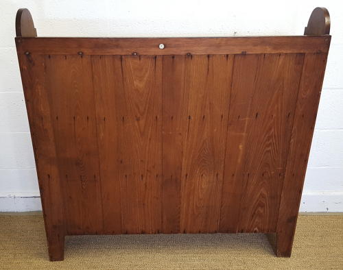 HEALS LETCHWORTH OAK BOOKCASE C1910