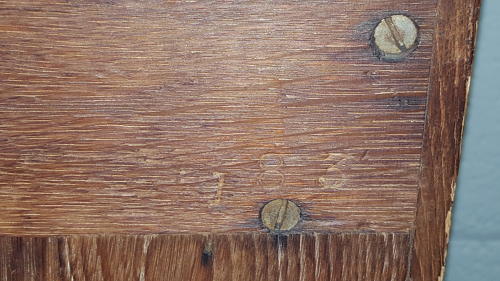 HEALS LETCHWORTH OAK BOOKCASE C1910
