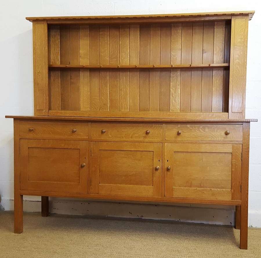 HEALS OAK DRESSER C1920  RARE