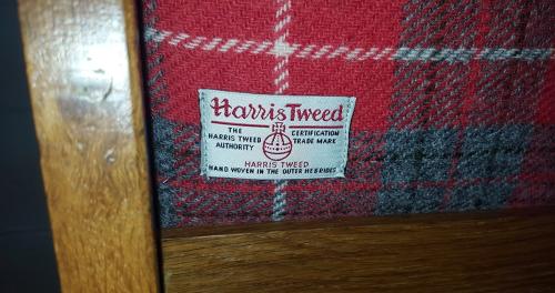 COTSWOLD SCHOOL OAK SKI CHAIR C1950