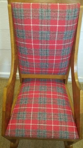 COTSWOLD SCHOOL OAK SKI CHAIR C1950