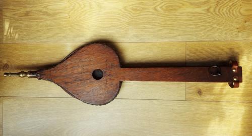 LIBERTY AND CO ARTS AND CRAFTS OAK BELLOWS C1905
