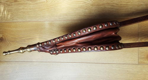 LIBERTY AND CO ARTS AND CRAFTS OAK BELLOWS C1905