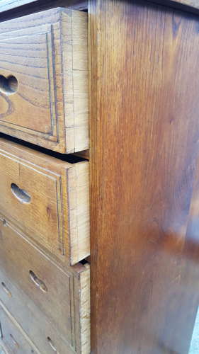 RARE AMBROSE HEAL CHEST OF DRAWERS C1910