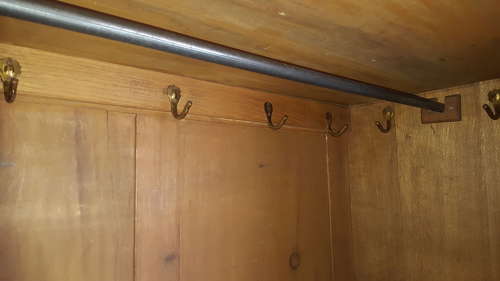 HEALS ST. IVES OAK WARDROBE C1898