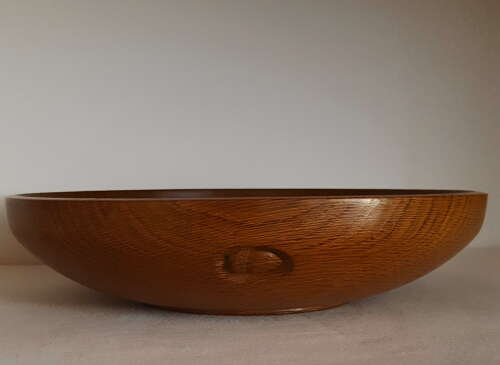Rare Mouseman Critter Alan Acornman Grainger Oak Bowl c1980