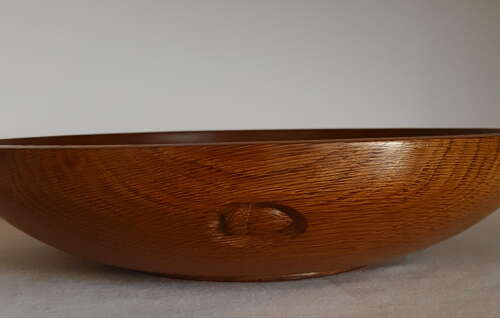 Rare Mouseman Critter Alan Acornman Grainger Oak Bowl c1980