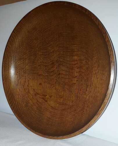 Rare Mouseman Critter Alan Acornman Grainger Oak Bowl c1980
