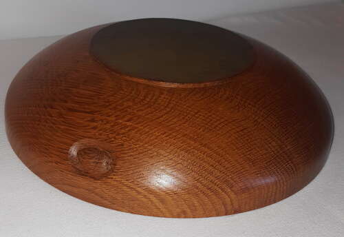 Rare Mouseman Critter Alan Acornman Grainger Oak Bowl c1980