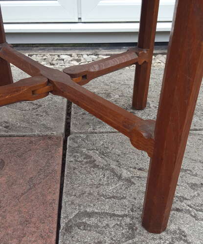 Rare Gordon Russell Table c1920 Early Lygon