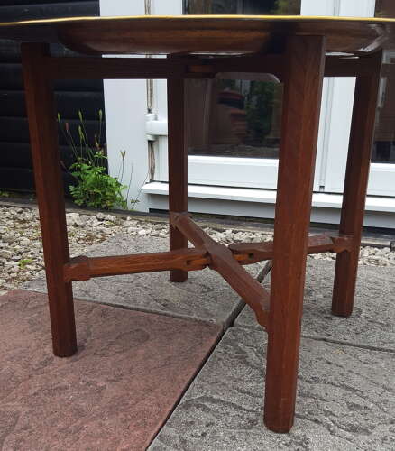 Rare Gordon Russell Table c1920 Early Lygon